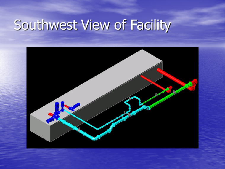 This slideshow is a presentation of the Irrigation Technology Center's concept for a Flow Meter Installation Laboratory, including detailed 3D models of its components and the structure they compose.
